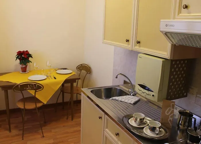 Liberty Lejlighedshotel Trieste